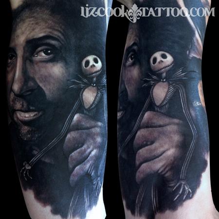 Tattoos - Tim Burton/Jack Skellington - 95782